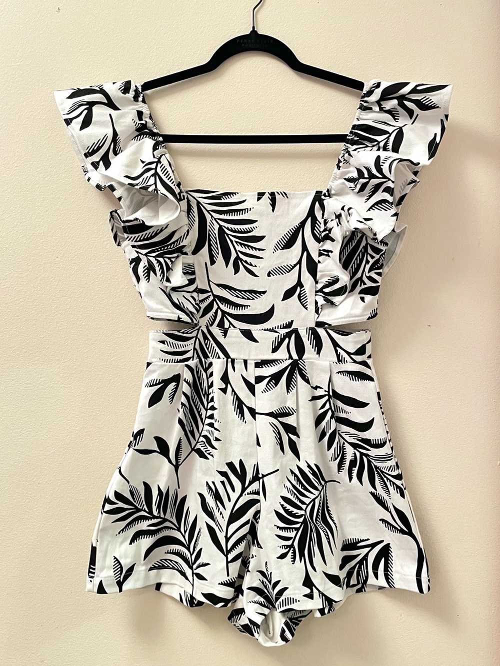 Aurora Stretch Twill Romper